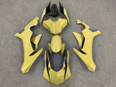 2015-2019 Yamaha YZF 1000 R1 Motorcycle Fairings - Yellow Glossy Black UK