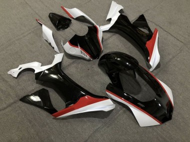 2015-2019 Yamaha YZF 1000 R1 Motorcycle Fairings - White Glossy Black Red UK