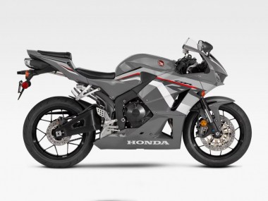 2009-2012 Honda CBR600RR F5 Motorcycle Fairings - Grey White Red UK