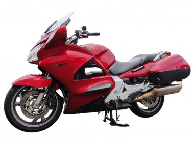 2002-2016 Honda ST1300 Motorcycle Fairings - Red UK