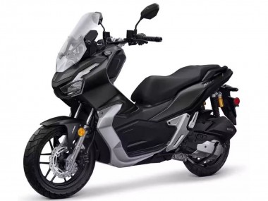 2018-2021 Honda ADV150 Motorcycle Fairings - Silver Matte Black UK