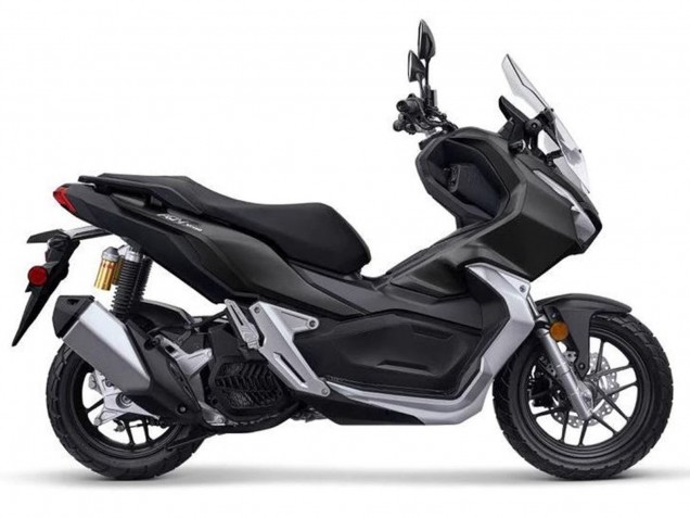 2018-2021 Honda ADV150 Motorcycle Fairings - Silver Matte Black UK