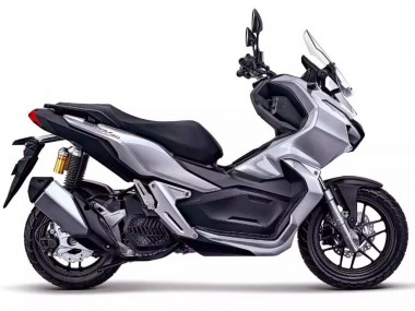 2018-2021 Honda ADV150 Motorcycle Fairings - Silver UK