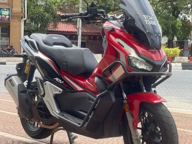 2018-2021 Honda ADV150 Motorcycle Fairings - Red White Black UK