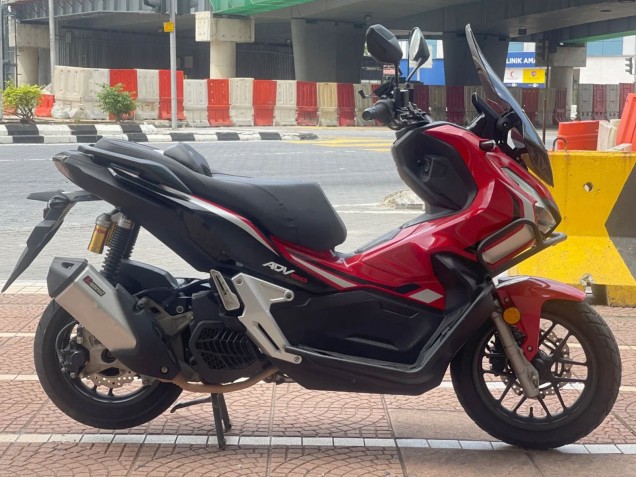 2018-2021 Honda ADV150 Motorcycle Fairings - Red White Black UK