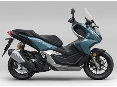 2022-2024 Honda ADV160 Motorcycle Fairings - Dark Green Black UK