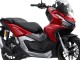 2022-2024 Honda ADV160 Motorcycle Fairings - Silver Red Matte Black UK