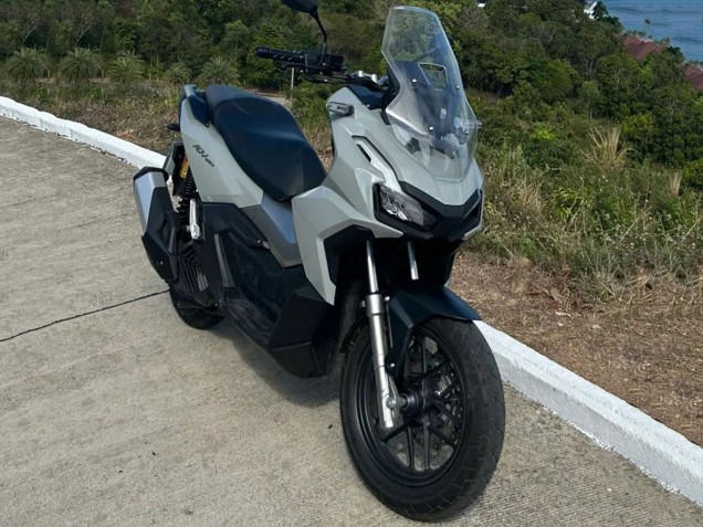 2022-2024 Honda ADV160 Motorcycle Fairings - Silver Black UK