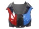 2023-2024 BMW S1000RR Motorcycle Fairings - Blue Red Carbon Fiber UK