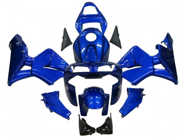 2003-2004 Honda CBR600RR Motorcycle Fairings - Light Blue UK