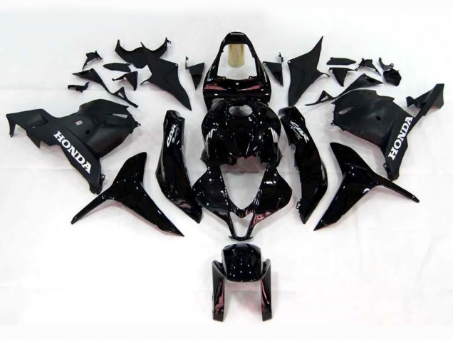 2009-2012 Honda CBR600RR Motorcycle Fairing - Glossy Black UK