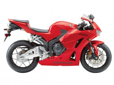 2013-2023 Honda CBR600RR Motorcycle Fairing - Red UK