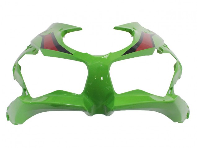 2019-2022 Kawasaki ZX6R Motorcycle Fairings - Green Glossy Black White Red UK