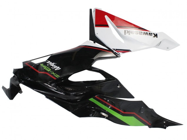 2019-2022 Kawasaki ZX6R Motorcycle Fairings - Green Glossy Black White Red UK