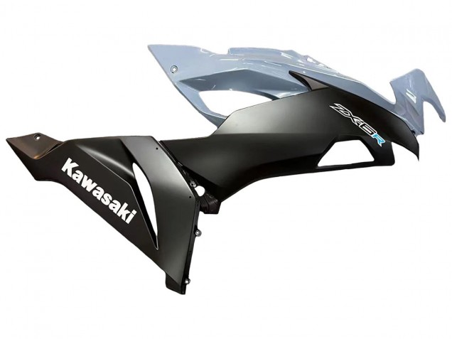 2019-2022 Kawasaki ZX6R Motorcycle Fairings - Grey Matte Black UK
