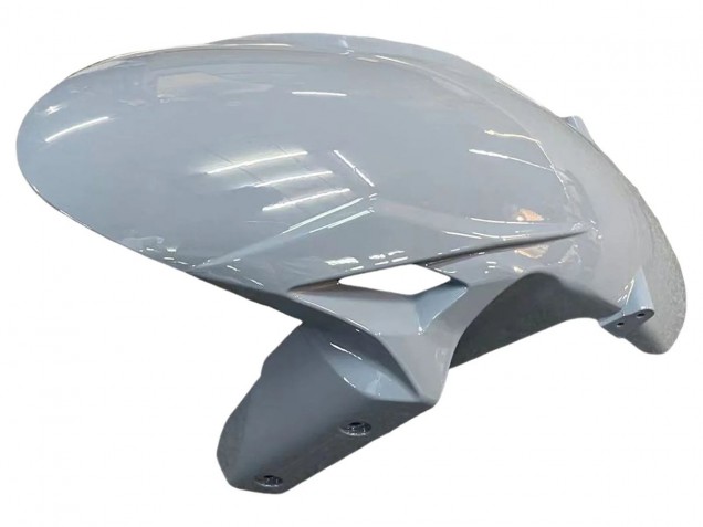 2019-2022 Kawasaki ZX6R Motorcycle Fairings - Grey Matte Black UK