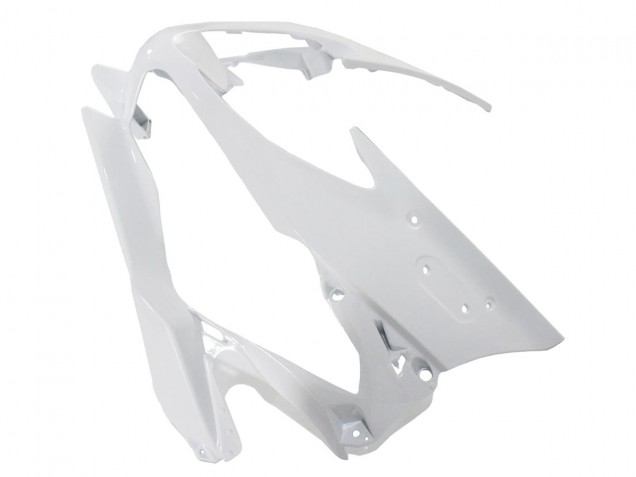 2019-2022 Kawasaki ZX6R Motorcycle Fairings - White Grey Green UK