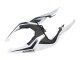 2019-2022 Kawasaki ZX6R Motorcycle Fairings - White Grey Green UK