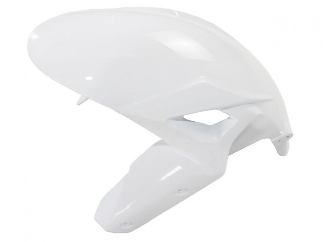 2019-2022 Kawasaki ZX6R Motorcycle Fairings - White Grey Green UK
