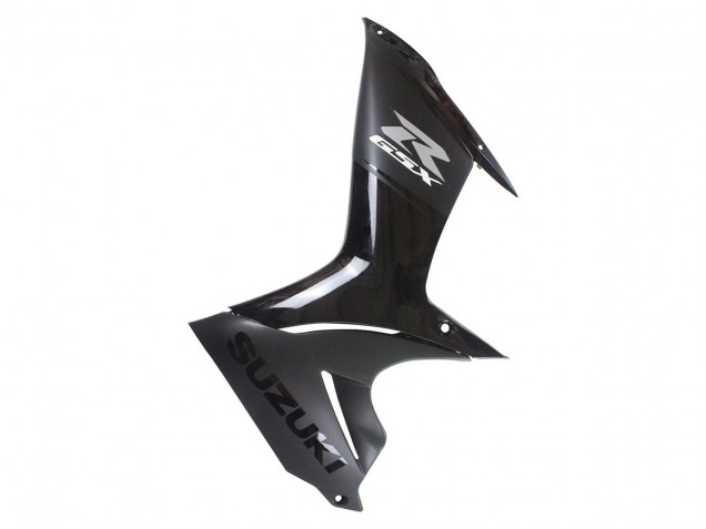 2011-2024 Suzuki GSXR 600/750 Motorcycle Fairings - Matte Black Glossy Black UK