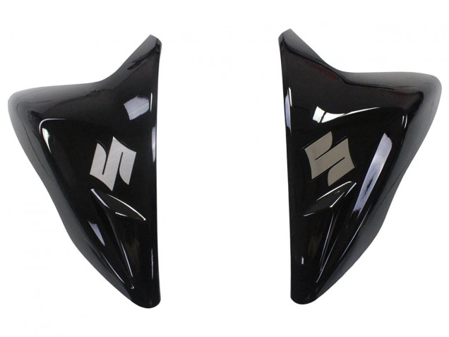 2011-2024 Suzuki GSXR 600/750 Motorcycle Fairings - Matte Black Glossy Black UK