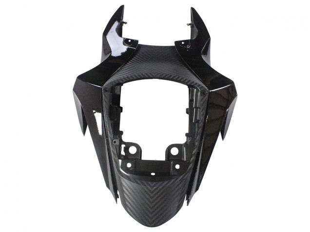 2011-2024 Suzuki GSXR 600/750 Motorcycle Fairings - Matte Black Glossy Black UK