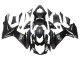 2011-2024 Suzuki GSXR 600/750 Motorcycle Fairings - Matte Black Glossy Black UK