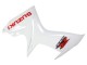 2011-2024 Suzuki GSXR 600/750 Motorcycle Fairings - White Glossy Black Red Decal UK