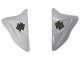 2011-2024 Suzuki GSXR 600/750 Motorcycle Fairings - White Glossy Black Red Decal UK