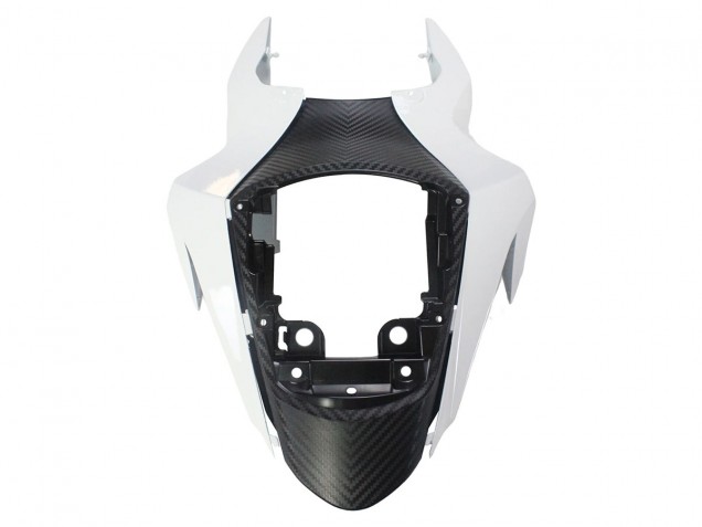 2011-2024 Suzuki GSXR 600/750 Motorcycle Fairings - White Glossy Black Red Decal UK