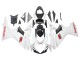 2011-2024 Suzuki GSXR 600/750 Motorcycle Fairings - White Glossy Black Red Decal UK