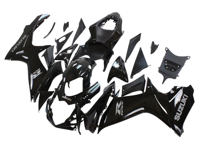2011-2024 Suzuki GSXR 600/750 Motorcycle Fairings - Glossy Black UK