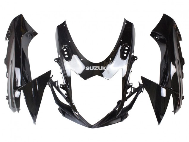 2011-2024 Suzuki GSXR 600/750 Motorcycle Fairings - Glossy Black UK
