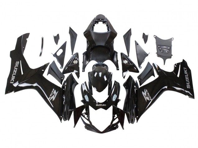 2011-2024 Suzuki GSXR 600/750 Motorcycle Fairings - Glossy Black UK