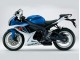 2011-2024 Suzuki GSXR 600/750 Motorcycle Fairings - Blue White UK