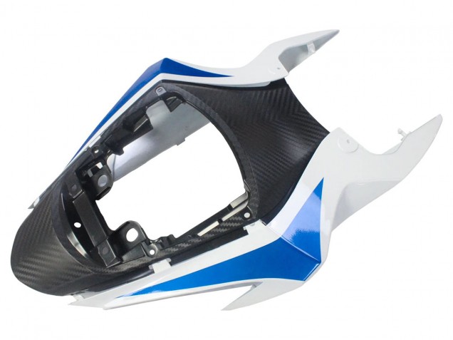 2011-2024 Suzuki GSXR 600/750 Motorcycle Fairings - Blue White UK