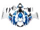 2011-2024 Suzuki GSXR 600/750 Motorcycle Fairings - Blue White UK