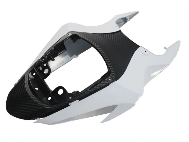 2011-2024 Suzuki GSXR 600/750 Motorcycle Fairings - White Glossy Black UK