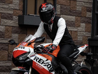 2017-2023 Honda CBR1000RR Motorcycle Fairings - Orange White Red Glossy Black Repsol Red Bull UK