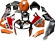 2005-2006 Honda CBR600RR Motorcycle Fairings - Black Orange White Red Repsol UK