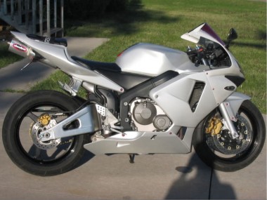 2003-2004 Honda CBR600RR Motorcycle Fairings - Silver UK