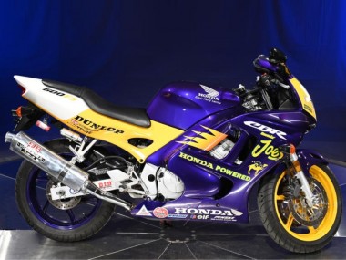 1995-1996 Honda CBR600 F3 Motorcycle Fairings - Yellow Silver Blue UK