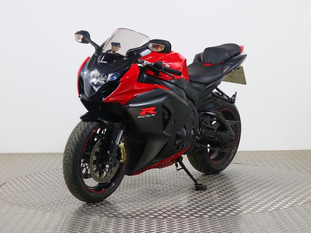 2009-2016 Suzuki GSXR 1000 Bike Fairings - Red Black UK