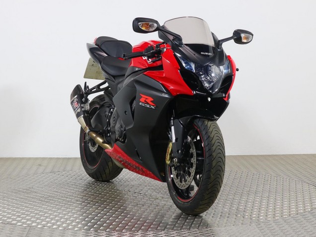 2009-2016 Suzuki GSXR 1000 Bike Fairings - Red Black UK