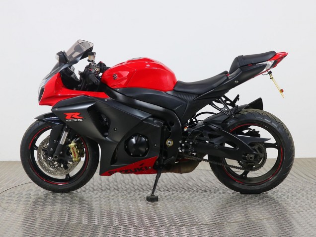 2009-2016 Suzuki GSXR 1000 Bike Fairings - Red Black UK