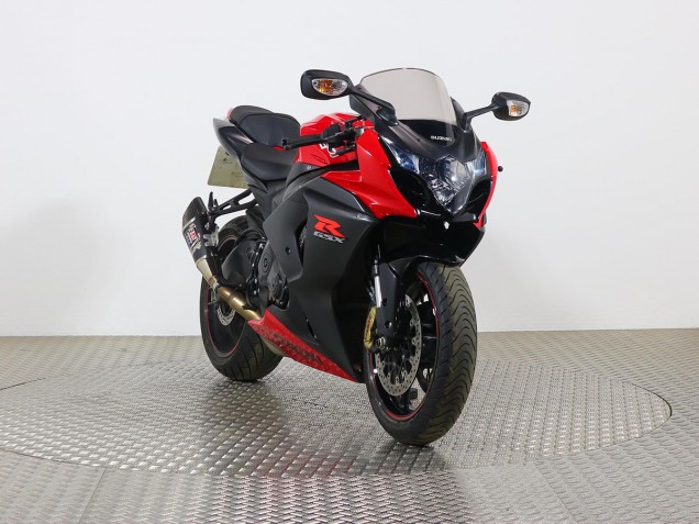 2009-2016 Suzuki GSXR 1000 Bike Fairings - Red Black UK