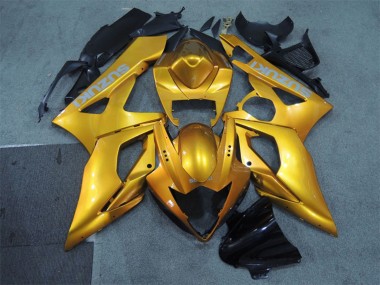 2005-2006 Suzuki GSXR 1000 Motorcycle Fairings - Gold UK