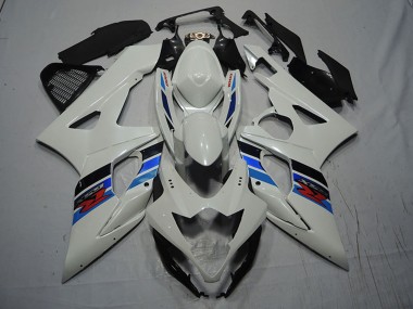 2007-2008 Suzuki GSXR 1000 Motorcycle Fairing Kits - White Blue Red UK