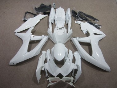 2008-2010 Suzuki GSXR 600 Motorcycle Fairings - Unpainted UK