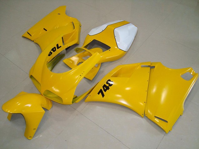 1993-2005 Yellow Ducati 748 916 996 996S Motorcycle Fairings 1993-2005 Yellow Ducati 748 916 996 996S Motorcycle Fairings